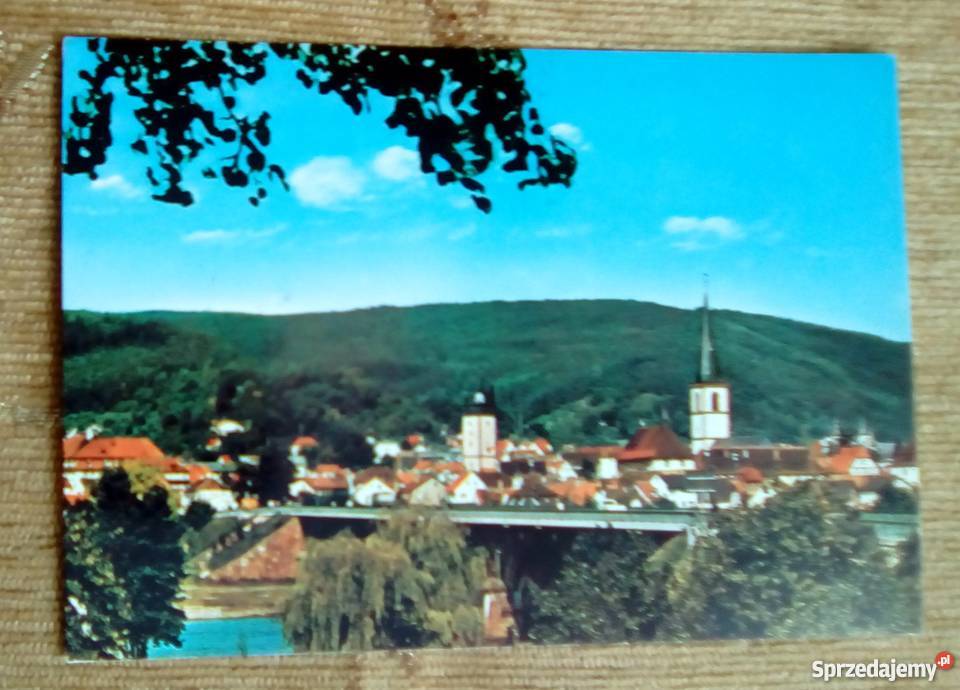 LOHR AM MAIN MIASTO W BAWARII