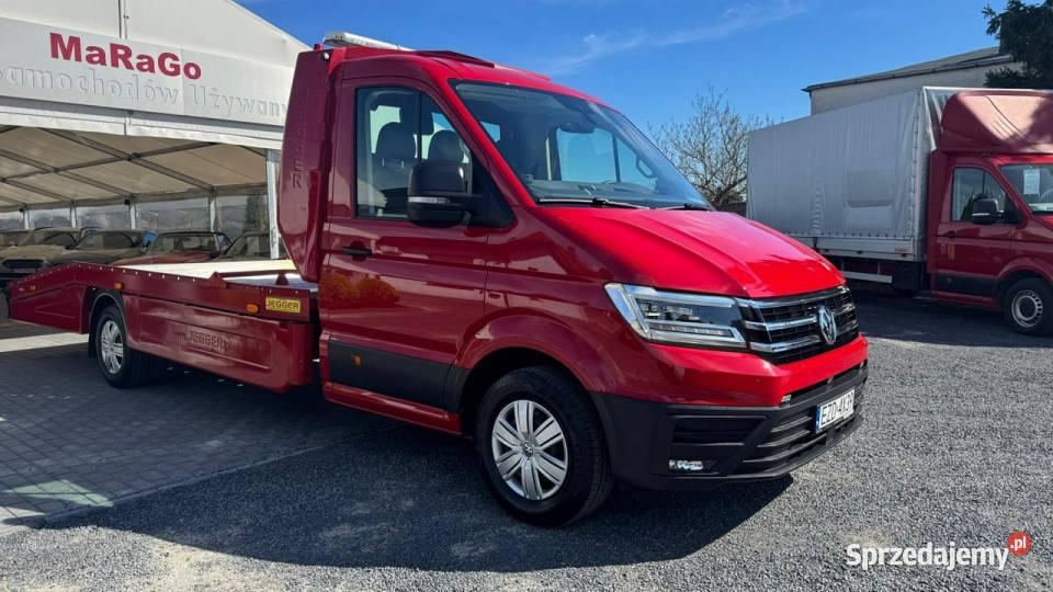Volkswagen Crafter Autolaweta 35 t 177KM