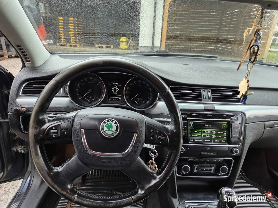 Skoda Superb II 2009 Radomyśl Wielki