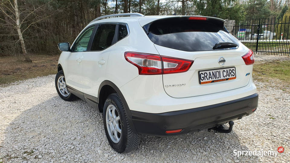 Nissan Qashqai 15 dCi NAVI Climatronic Panorama isofix Chmielnik