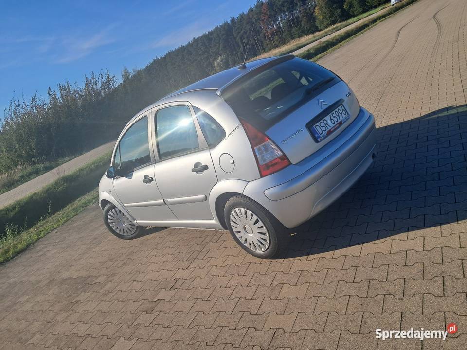 Citroen c3 1.4 8v 73 km 2009 rok