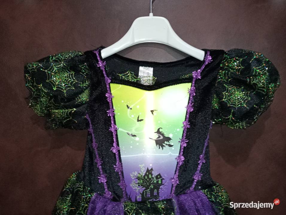 strój przebranie na Halloween bal karnawał na Szczecinek