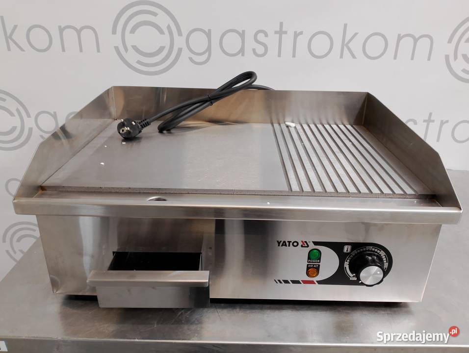 PŁYTA GRILLOWA 23 GŁADKA 55 YG04586 Wrocław