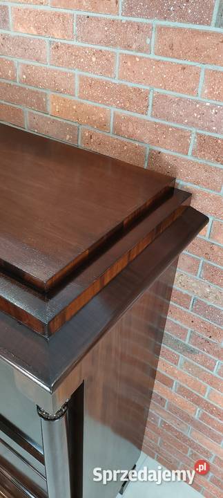 Ekskluzywna sekretera biedermeier antyk Antyki Łagów