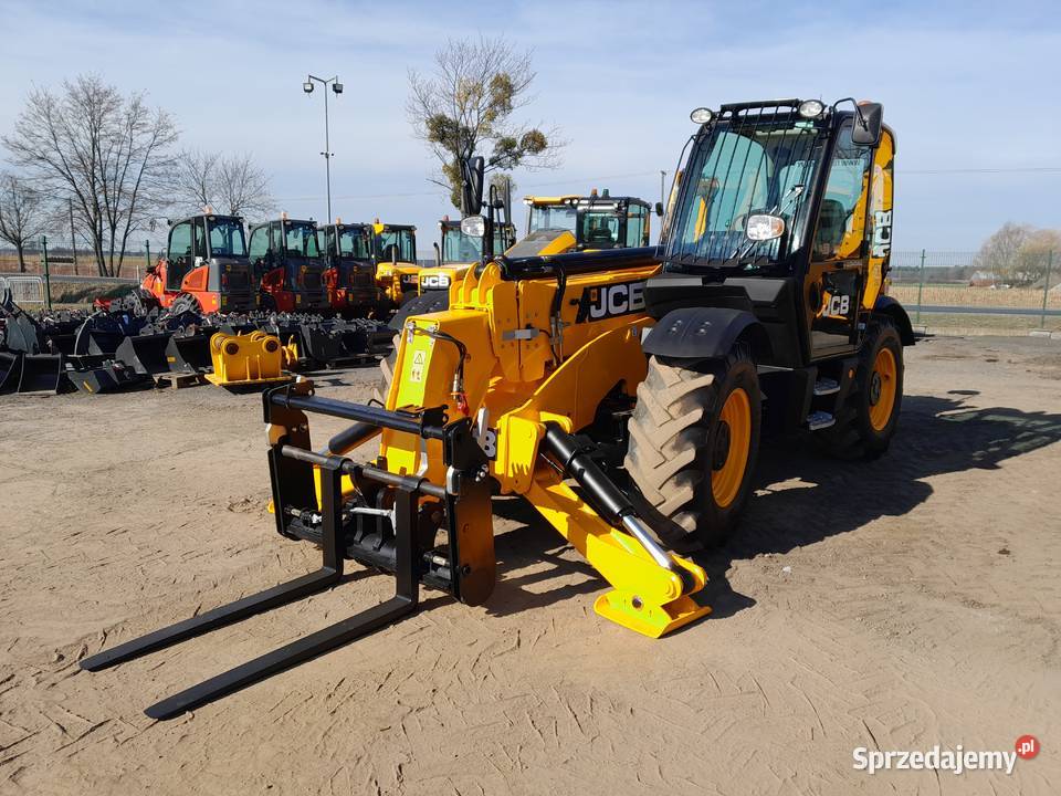 ŁADOWARKA TELESKOPOWA 12METRÓW JCB MANITOU MERLO Krotoszyn