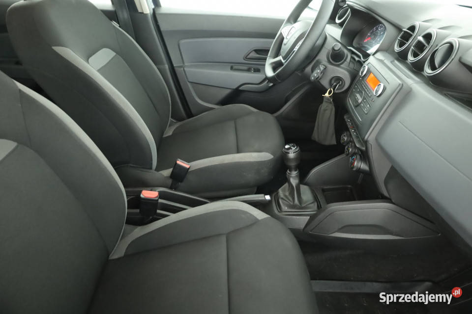 Dacia Duster 16 SCe niebieski Piaseczno