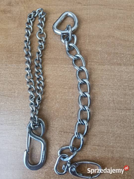 Łańcuch do kluczy zegarka