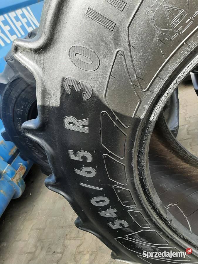 Opona używana rolnicza 54065R30 MITAS AC675 1600 Zaścianki