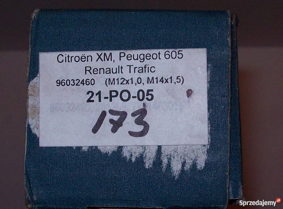 Drążek kierowniczy Citroen XM Peugeot 605 drążki kierownicze Reda sprzedam