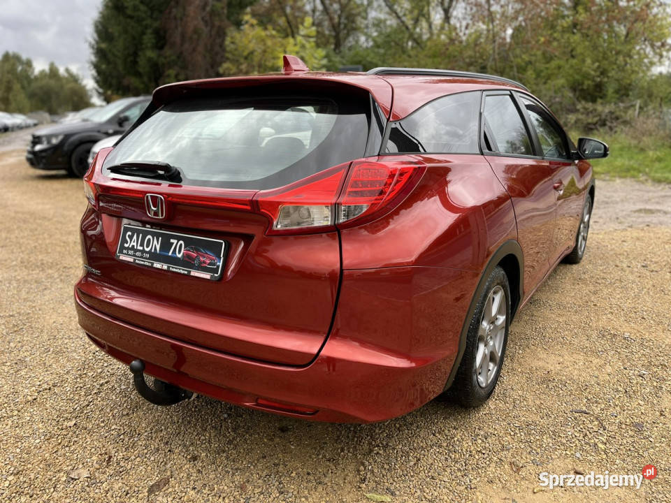Honda Civic 16 1wł Climatronic 6biegów Alu KS nieuszkodzony sprzedam