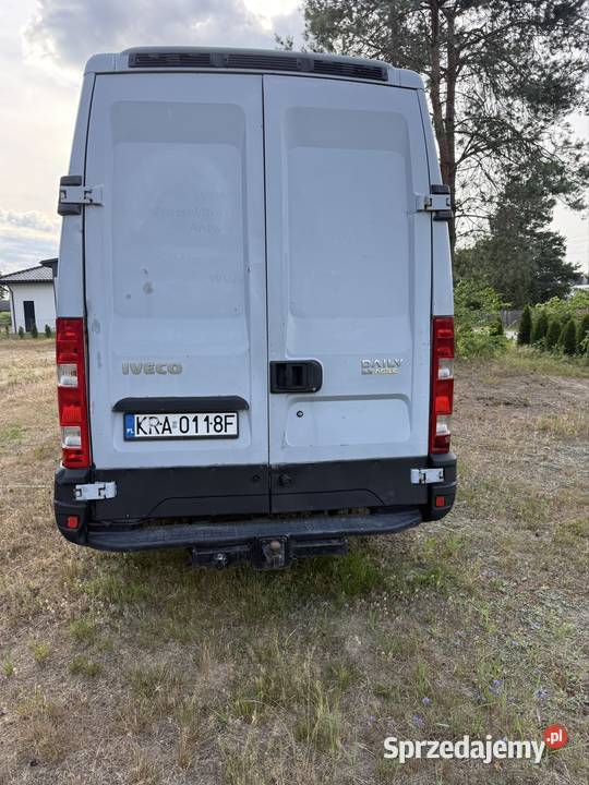 Iveco daily 23 polautomat 35s12 blaszak zamiana Obojna