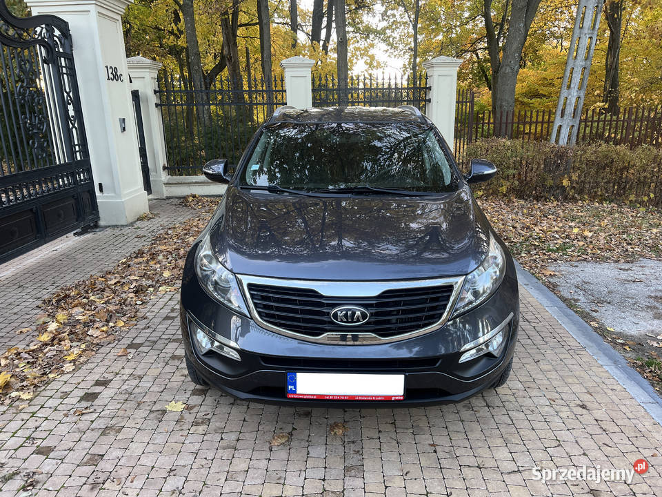 Kia Sportage 20 CRDI 136 Niski przebieg 209 209000km Nowa Słupia