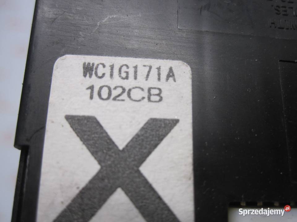 NISSAN LEAF I 11r moduł przekaźnik WC1G162C