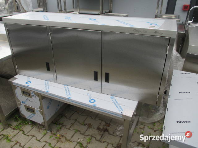 NOWA SOLIDNA SZAFKA WISZĄCA DRZWI OTWIERANE Ostrów Wielkopolski sprzedam