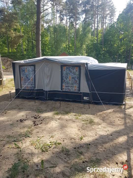 Przyczepa kempingowa Dethleffs Przyczepy Gdańsk