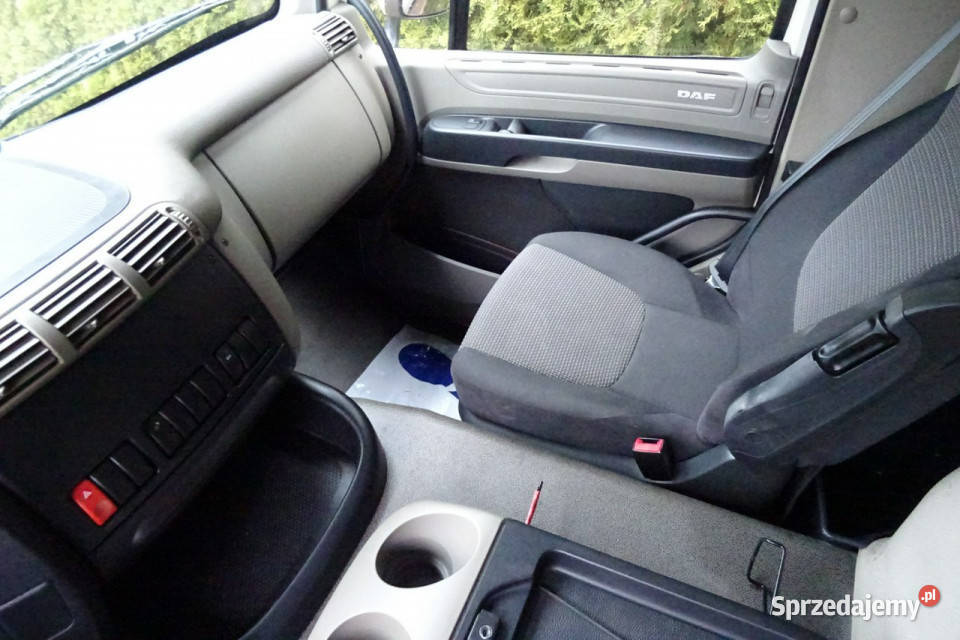 DAF CF 65300 Euro 5 kontener 21 pal winda klapa Góra Kalwaria