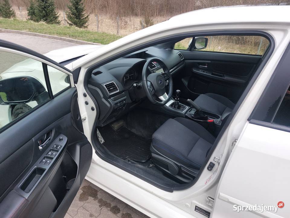 SUBARU WRX 20 DIT BOXER benzyna 268 AWD manual Łódź