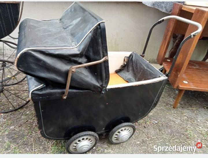 Stare wózki wózek XIXXXw Oryginały Antyki mazowieckie Grójec