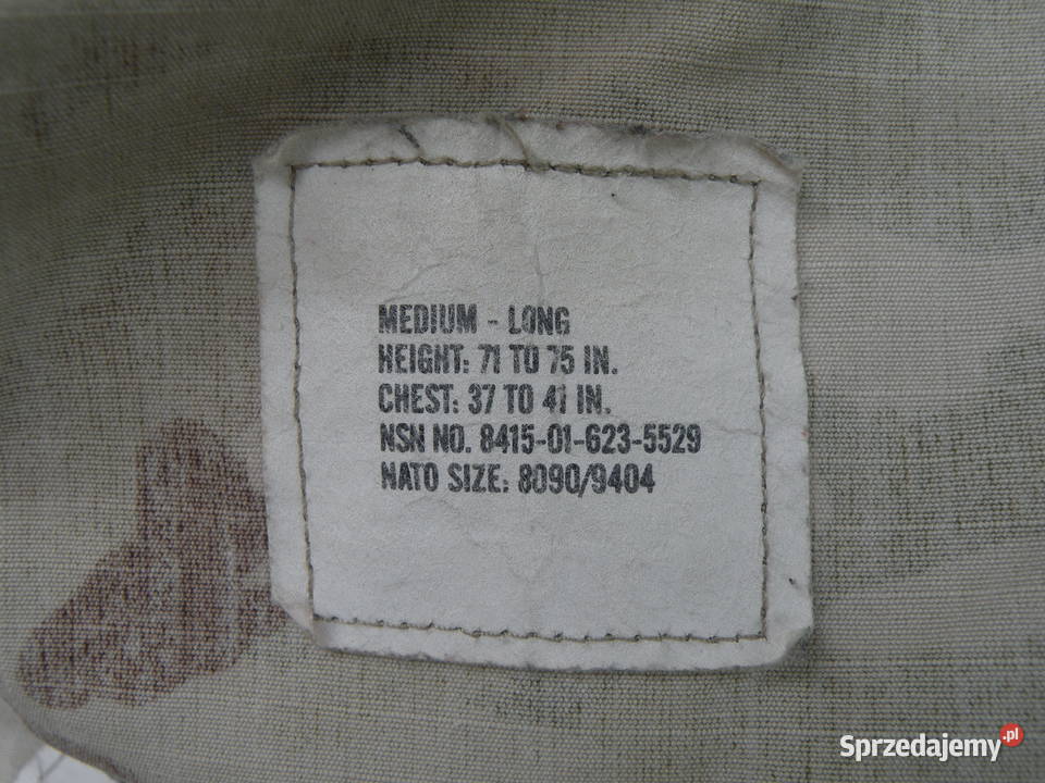 Bluza ACU multicam OCP medium long dolnośląskie Wrocław