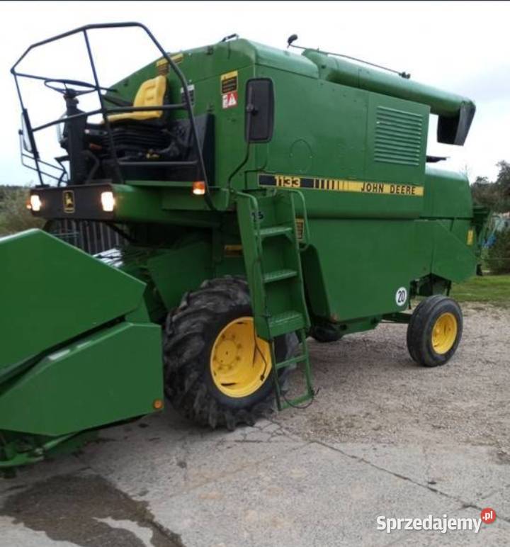 Kombajn zbożowy John Deere 1133 Nowy nieuszkodzony Jordanów