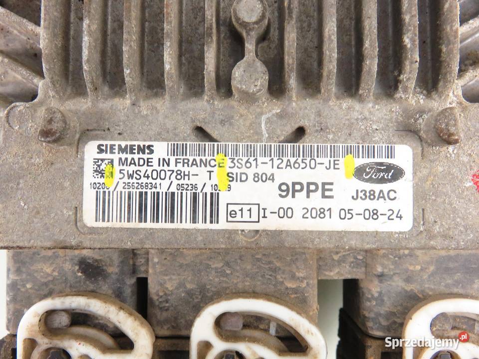 STEROWNIK FORD FIESTA MK5 V 14 TDCi 8V 68 F6JA osobowe sprzedam