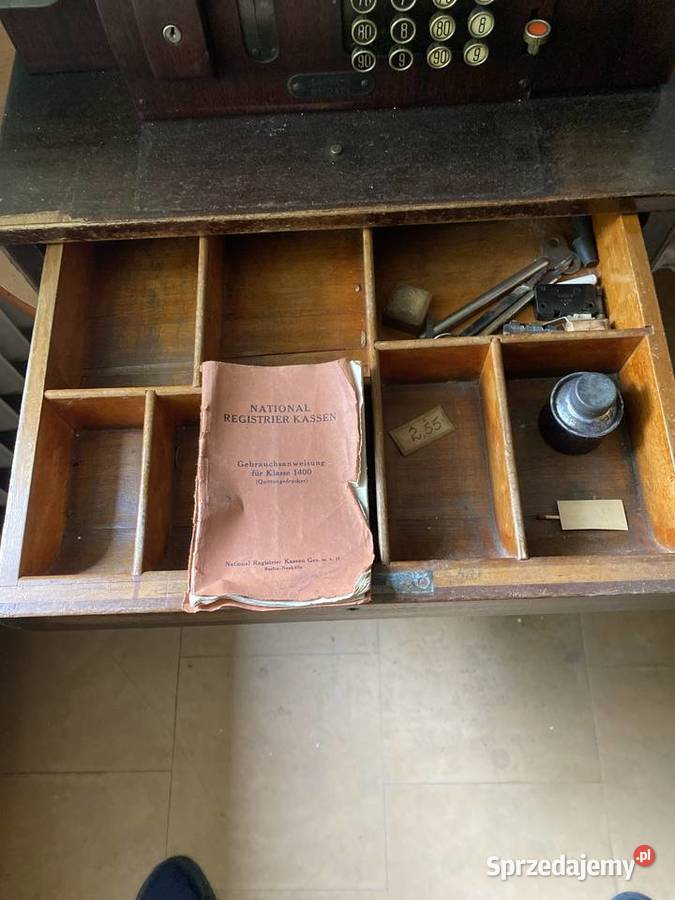Kasa fiskalna antyk Świdwin
