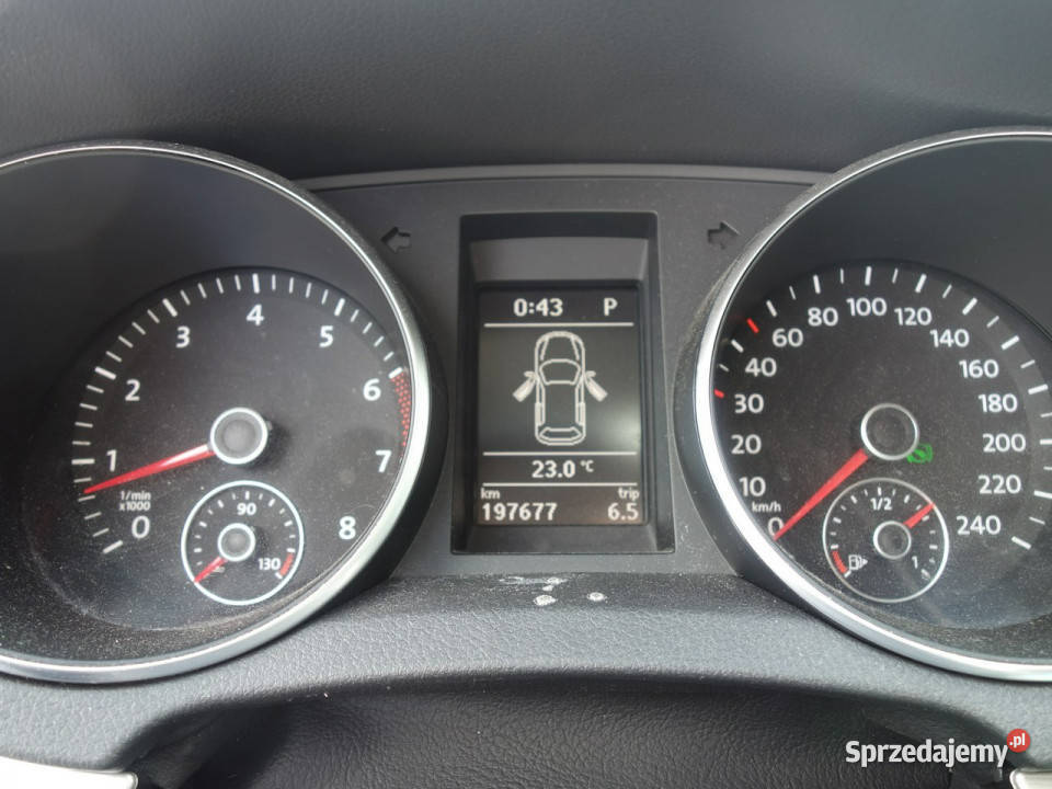 Volkswagen Golf VOLKSWAGEN GOLF 6 VI 20082012 Golf Słupsk