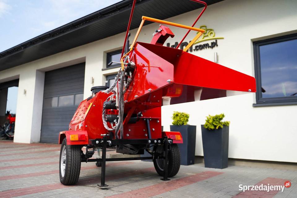 Rębak spalinowy tarczowy DWC40 HD 4FARMER 40 podkarpackie sprzedam