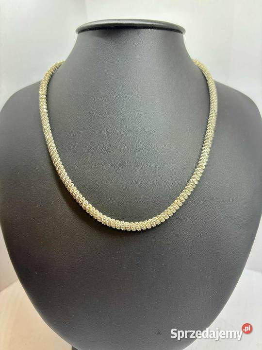 Srebrny Łańcuszek pr 925 2509g Długość 46 Elbląg