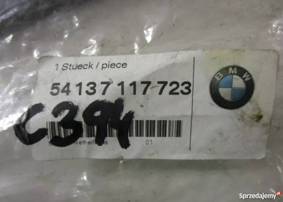 BMW E53 E83 X5 X3 SIATKA OWIEWKI SZYBERDACHU osobowe Nowy Tomyśl