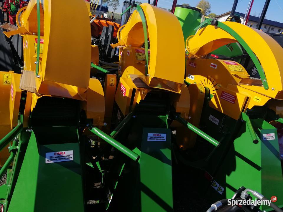 Rębak do gałęzi firmy SELMAR Wysokie Mazowieckie