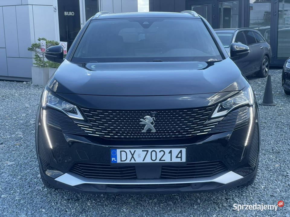 Peugeot 5008 Peugeot 5008 II FL GT 15 BlueHDi kurtyny powietrzne