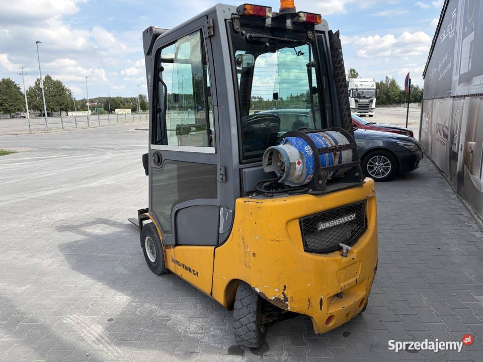 Jungheinrich TFG 320 Wózek widłowy gaz łódzkie Pajęczno