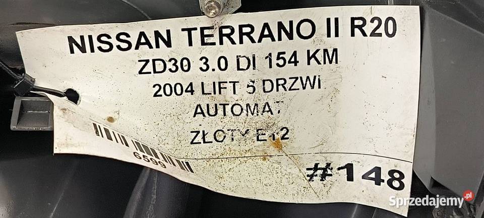 LAMPA PRAWA TYŁ NISSAN TERRANO II Lipno