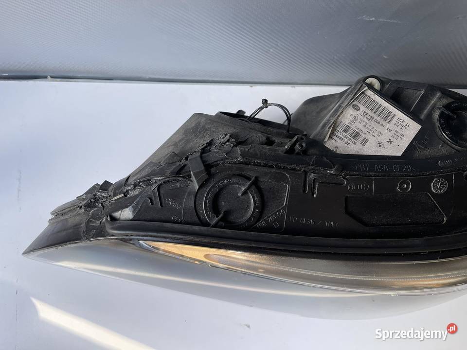 BMW E60 LIFT LEWA LAMPA BIXENON SKRĘTNY wielkopolskie Ostroróg