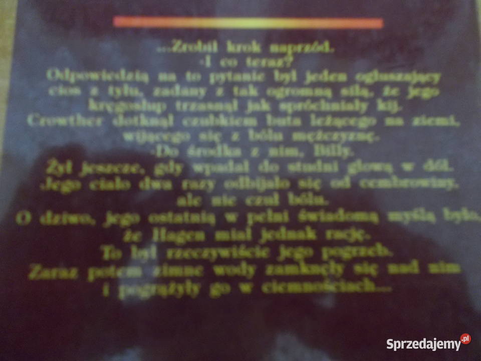 Jack Higgins Mroczna strona ulicy opolskie Głubczyce