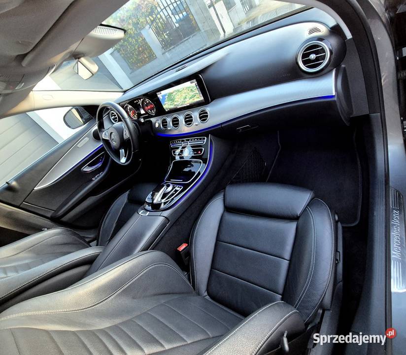Mercedes e220d W213 Avantgarde Klasa E wielkopolskie Leszno