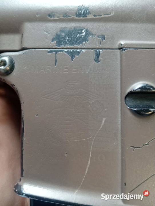 Replika asg full metal m4 Kłaj