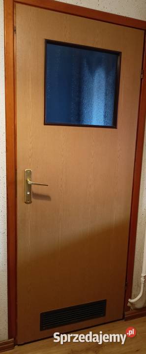 Drzwi wewnętrzne pokojowe łazienkowe okazja podkarpackie Brzóza Królewska
