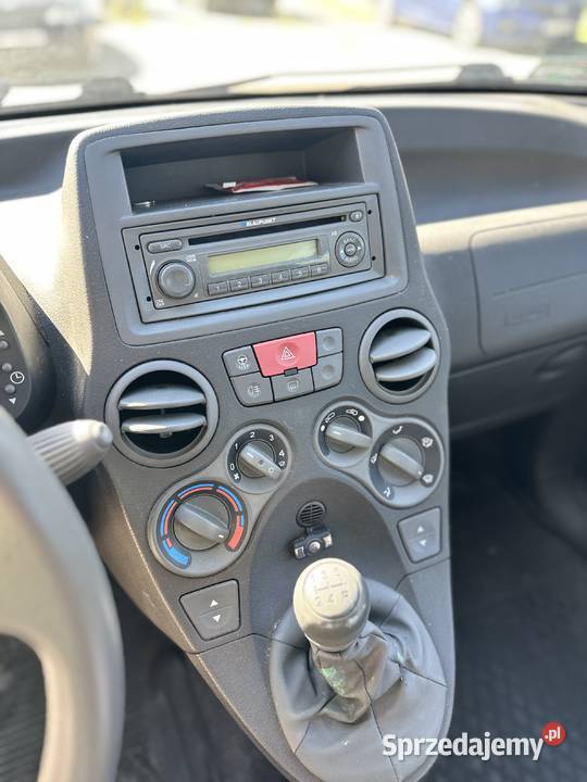 Fiat panda 12 2011r 102 przebiegu nieuszkodzony Panda Poznań
