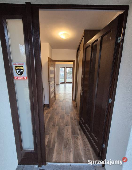 DoDom Parterowy 160m2 duża Działka narożnikowa wielkopolskie Poznań