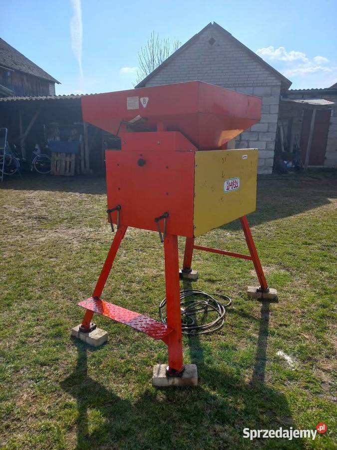 Gniotownik zgniatacz SIPMA H7523 walce Wola Osowińska