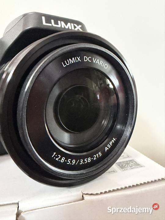 Aparat Panasonic Lumix DCFZ81 4K nowy mazowieckie