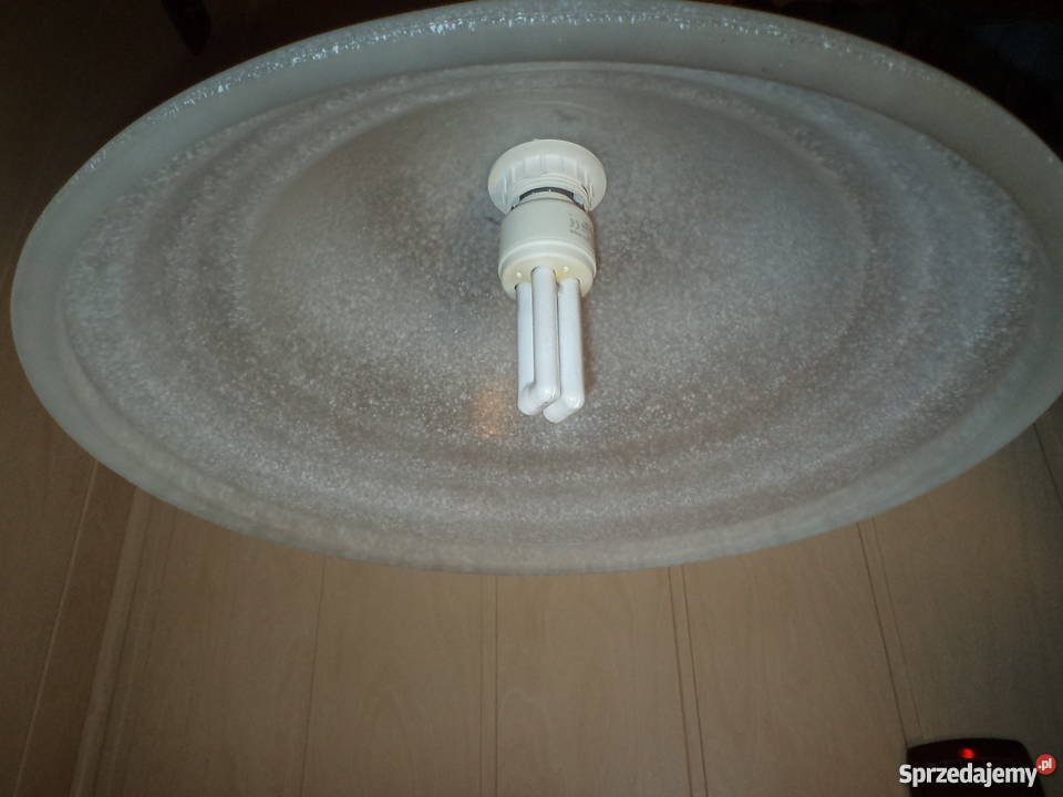 Lampa biały Lubliniec