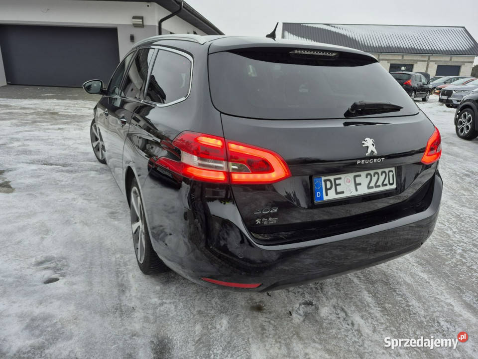 Peugeot 308 16 hdi full led kamera alcantara lubelskie Drelów