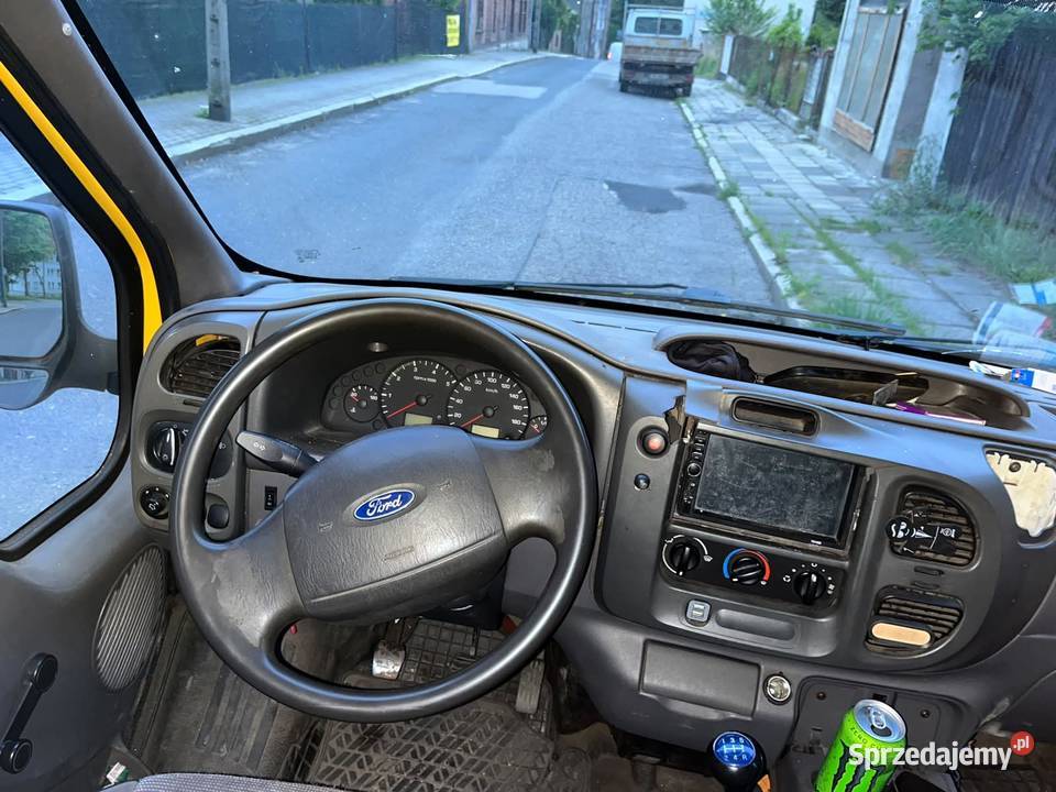 Ford Transit 20 Td 2006r okazja tanio 2000cm3 śląskie Zabrze