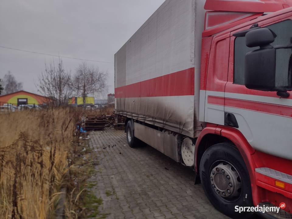 Scania 310P uszkodzona tak Lublin