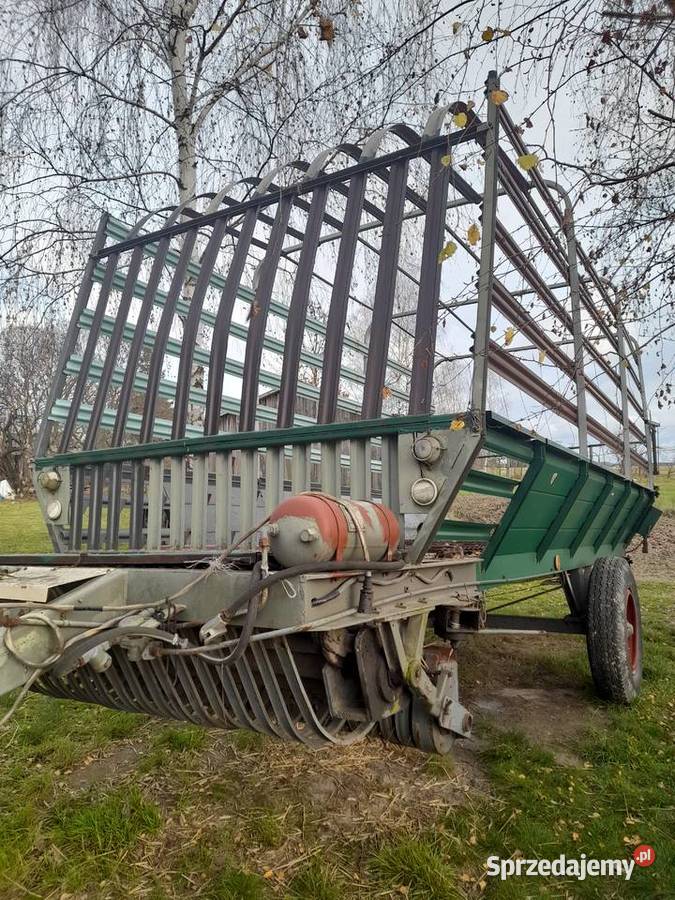 Przyczepa samozbierająca lubelskie