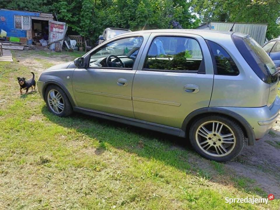 Opel Corsa C 13 CDTI nieuszkodzony Mierzeszyn