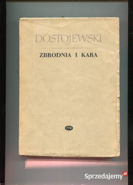 Zbrodnia i kara Dostojewski Szczecin